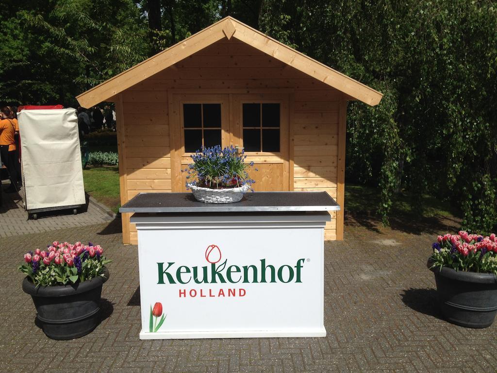 Bed & Breakfast De Vier Seizoenen Lisse Exterior foto
